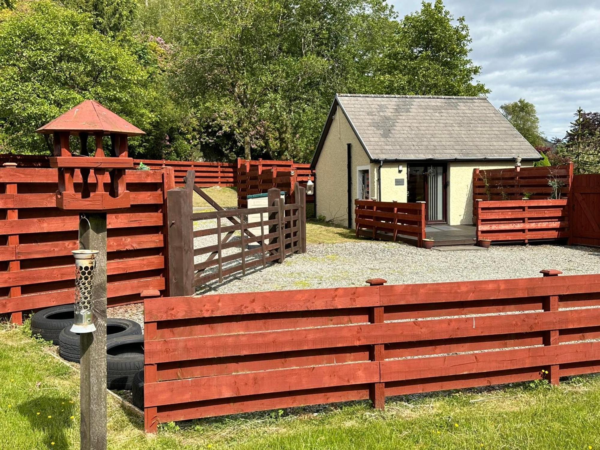 The Wee Ludging Cottage, Rashfield, By דונון מראה חיצוני תמונה
