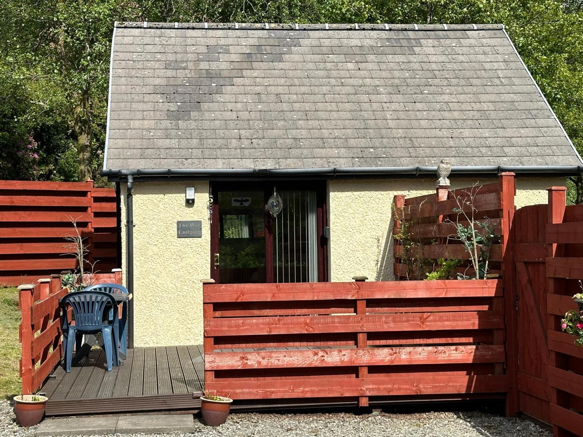 The Wee Ludging Cottage, Rashfield, By דונון מראה חיצוני תמונה